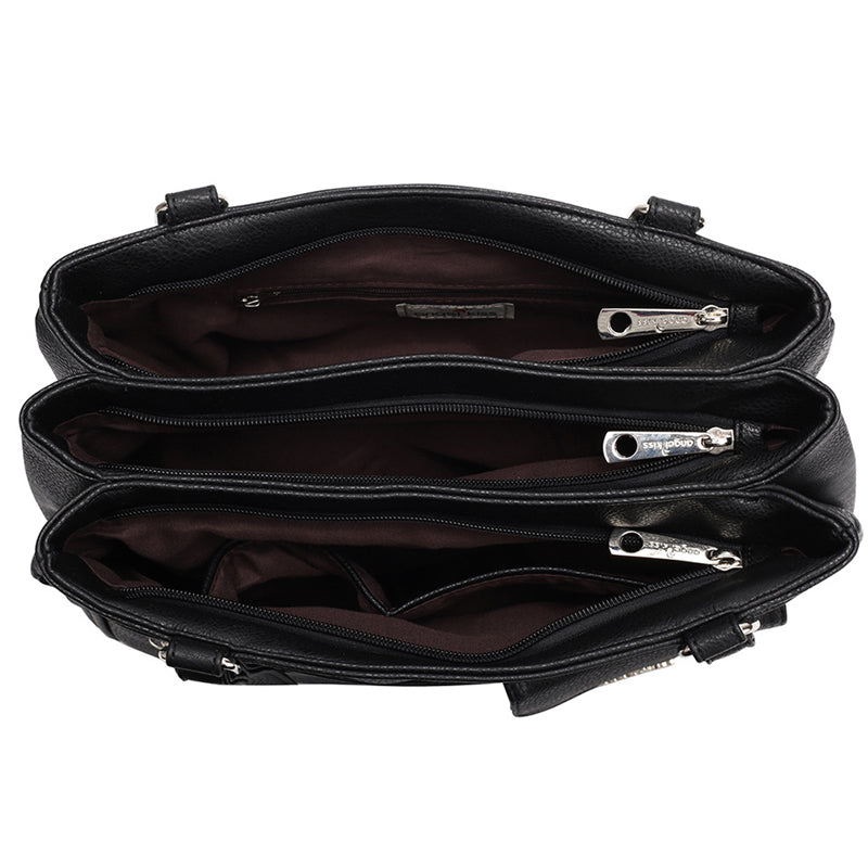 Multifunctionele tas met drie compartimenten