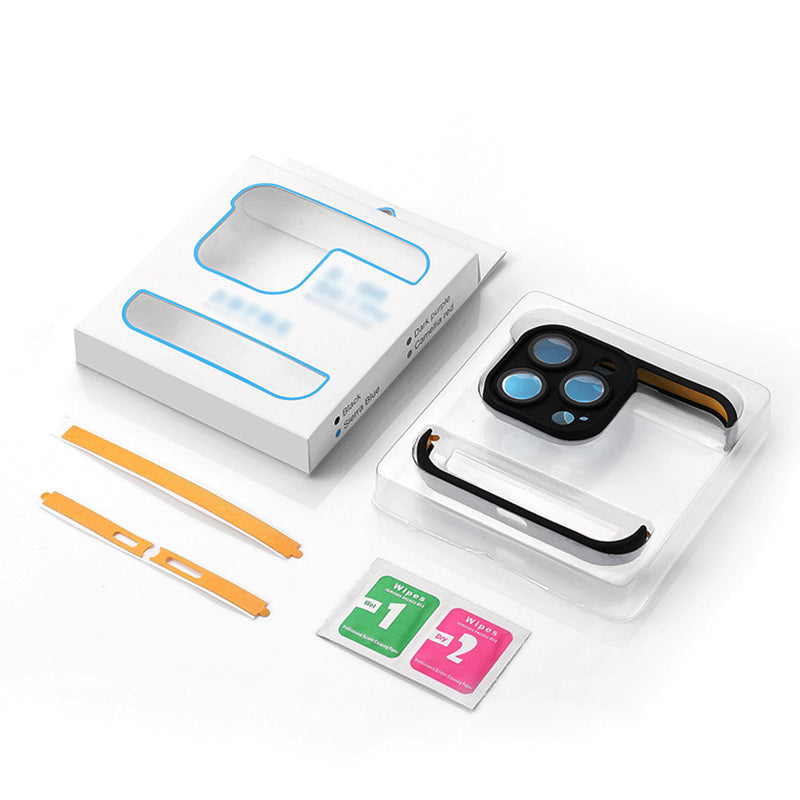 Apple-hoes met glazen lensfilm en hoekkussens