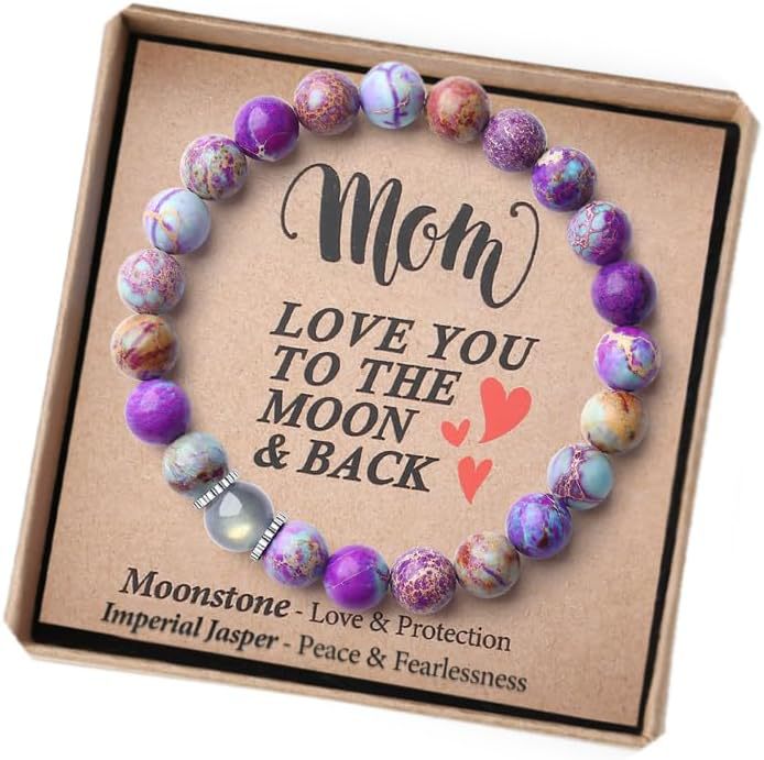 Natuurlijke edelsteen armband voor vrouwen