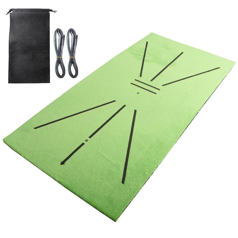 Golfmat voor swingdetectie