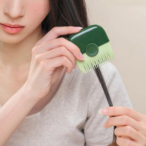 2 in 1 hair comb trimmer