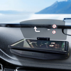 HUD Draadloos Opladen Met Navigatieprojector