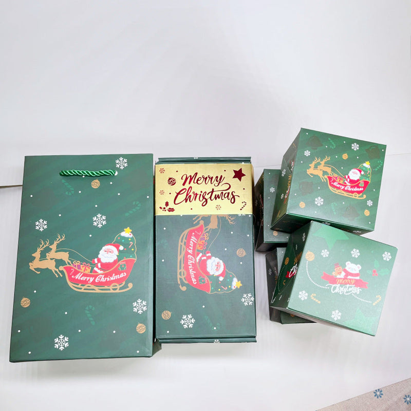 Surprise stuiterende geschenkdoos