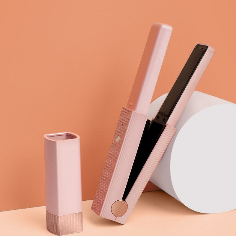 Draagbare krultang met draadloos opladen via USB