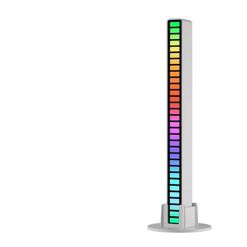 Draadloze, geluidgeactiveerde RGB-lichtbalk