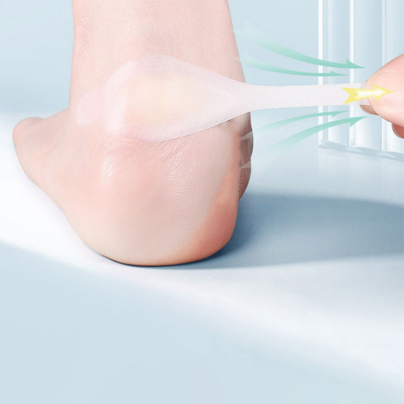 Voetpleister met hydrocolloïdgel