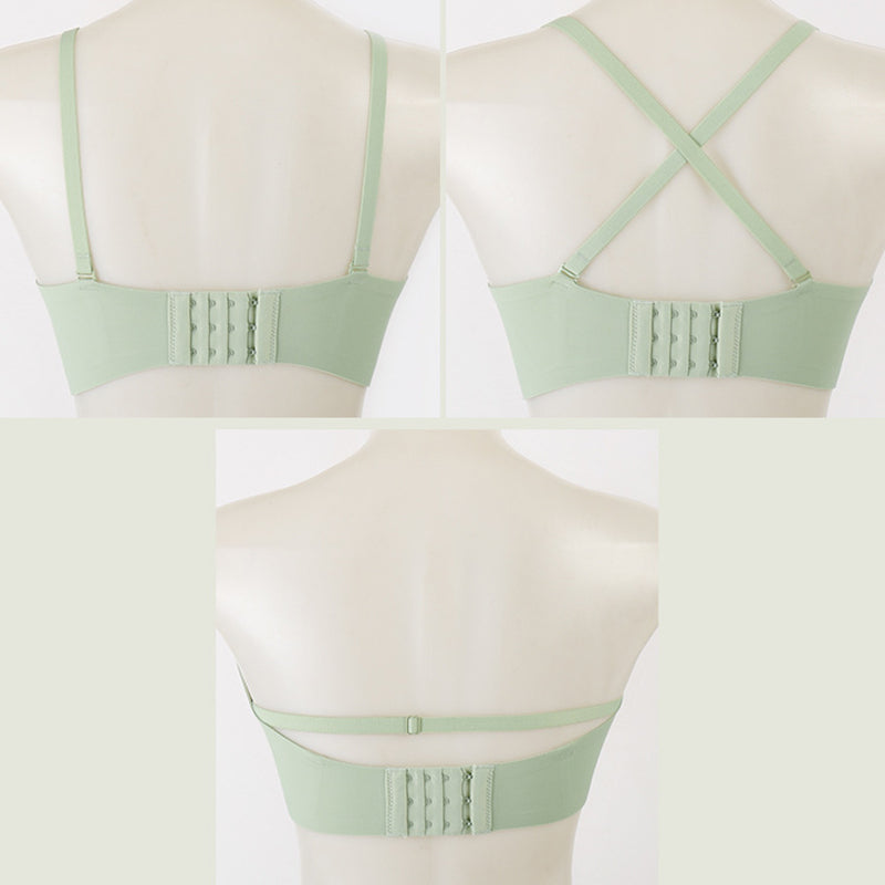 Naadloze push-up bh zonder beugel voor kleine borsten