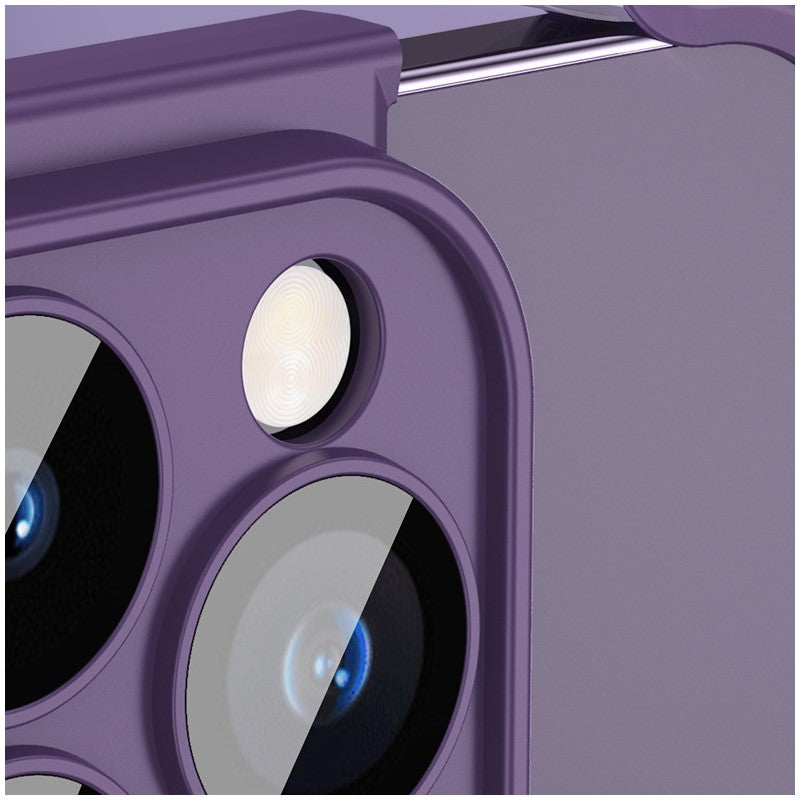 Apple-hoes met glazen lensfilm en hoekkussens