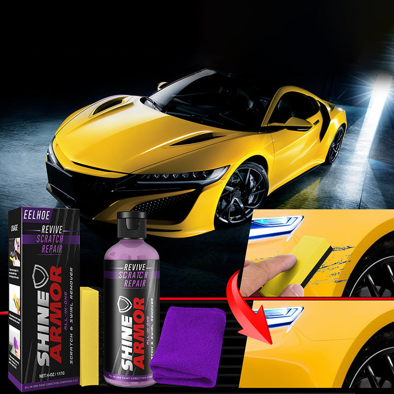 Innovatieve nieuwe krasreparatie formule