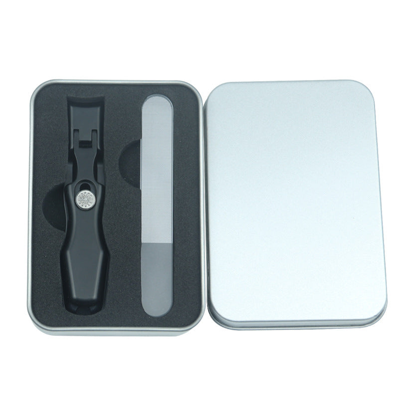 Draagbare ultrascherpe nagelknipper