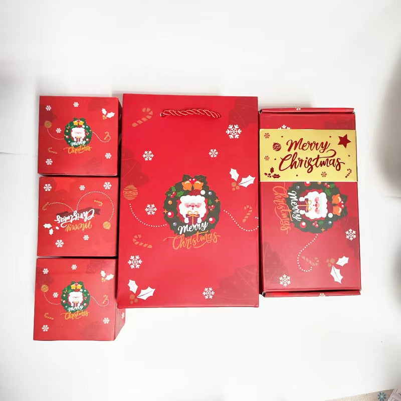 Surprise stuiterende geschenkdoos