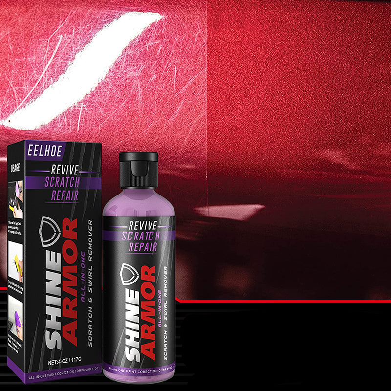 Innovatieve nieuwe krasreparatie formule