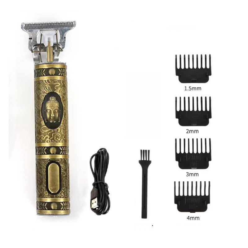 Draadloze trimmer heren tondeuse