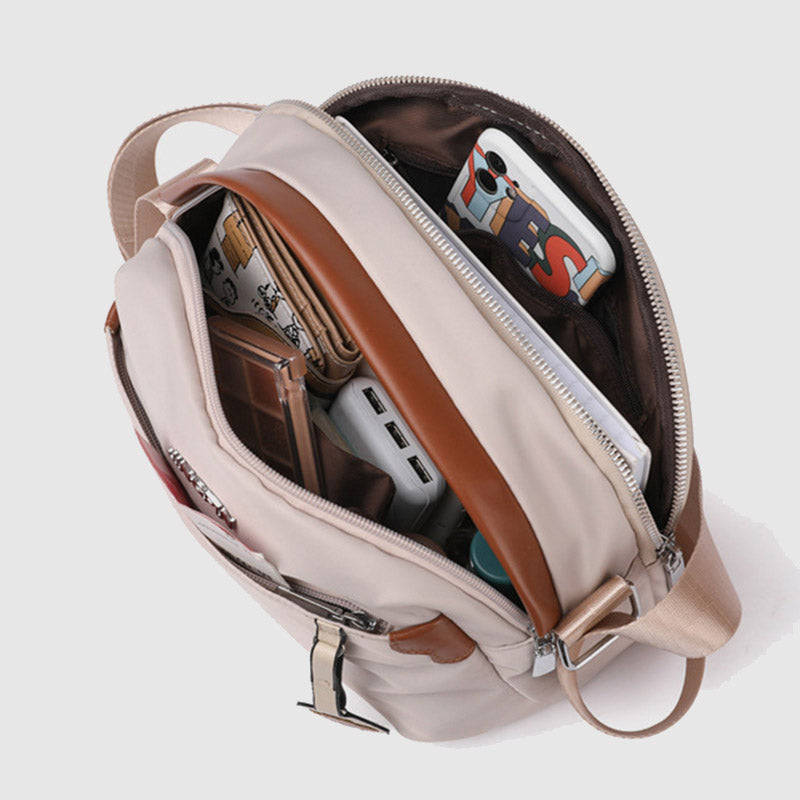 Crossbody tas met grote capaciteit