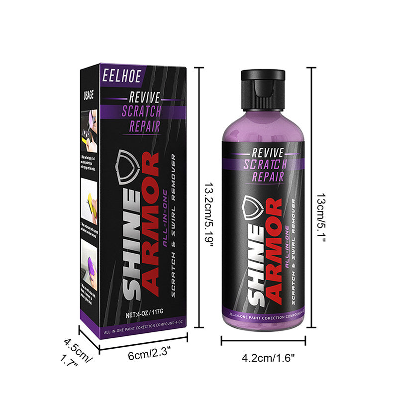 Innovatieve nieuwe krasreparatie formule