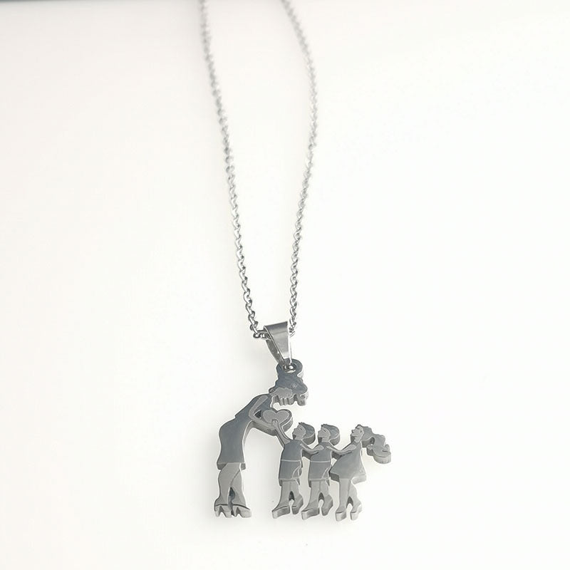 Personalized necklace - For the best mother in the world