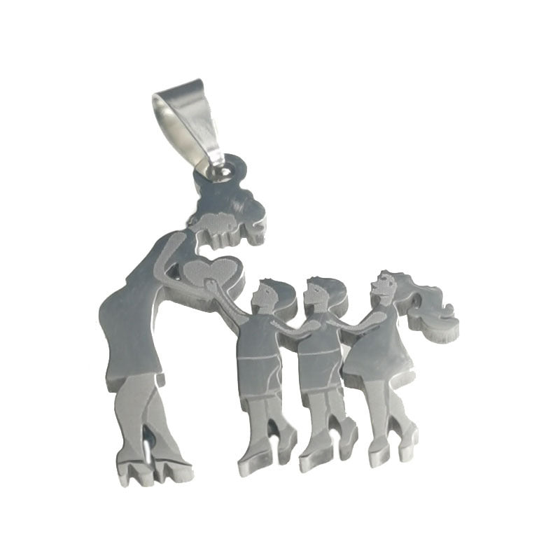 Personalized necklace - For the best mother in the world