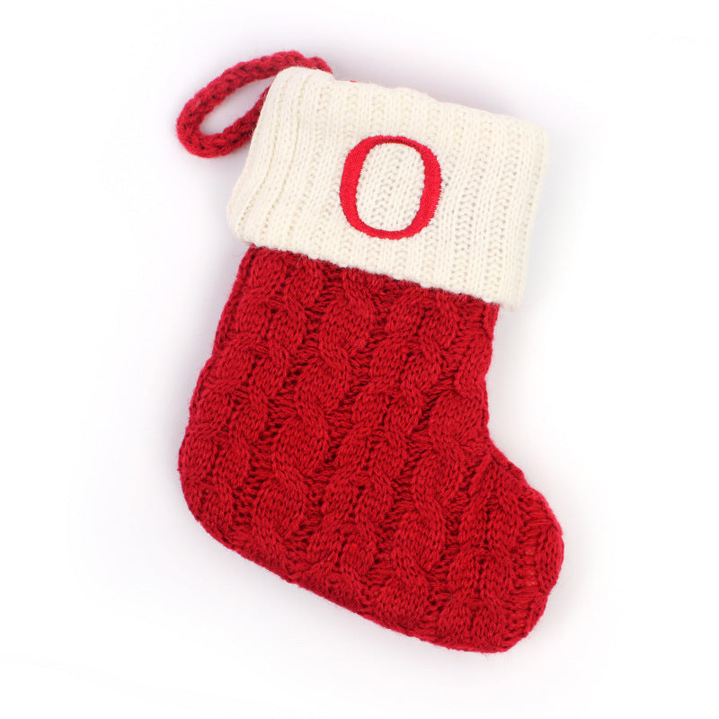 Kerst Brief Cadeau Sokken