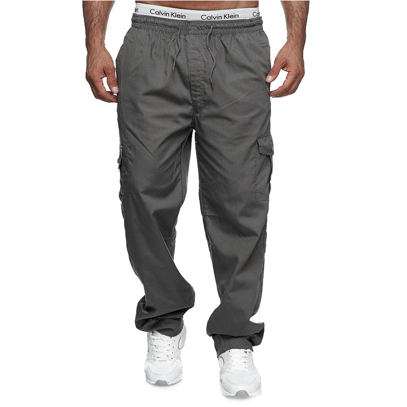 Casual losse buitenbroek met meerdere zakken