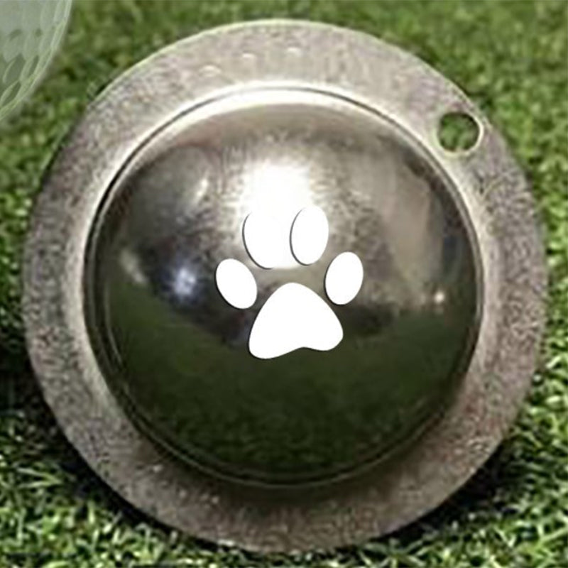 Gepersonaliseerde golfbalmarkering