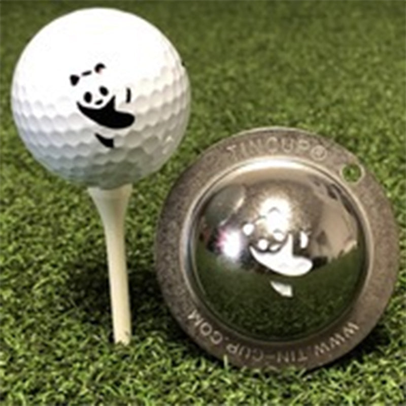 Gepersonaliseerde golfbalmarkering
