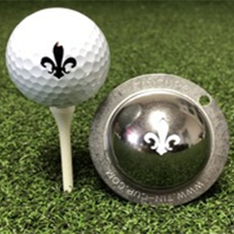 Gepersonaliseerde golfbalmarkering