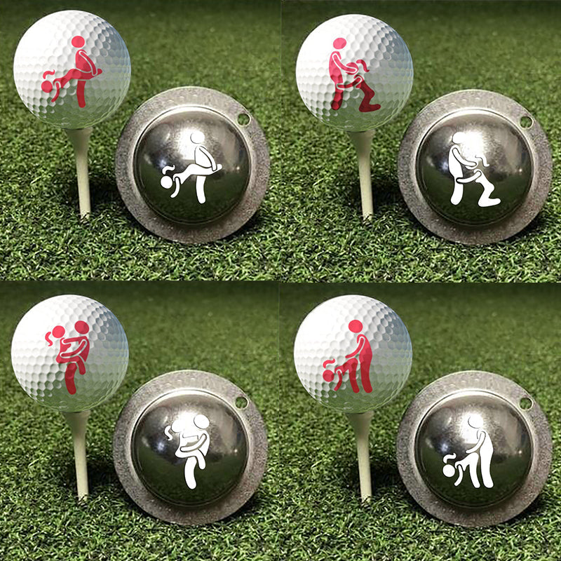 Gepersonaliseerde golfbalmarkering