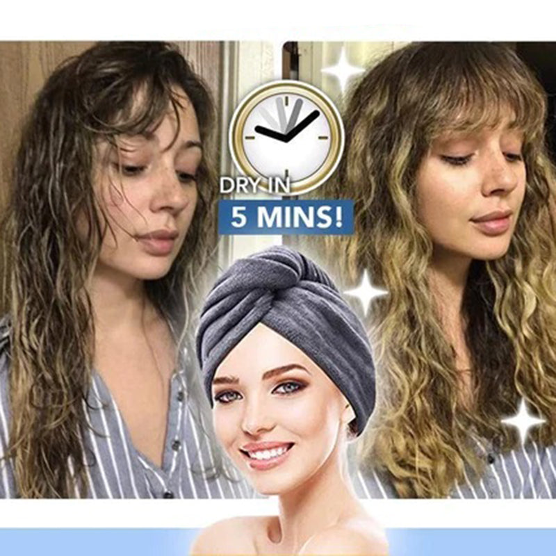 Sneldrogende Handdoek Hoed