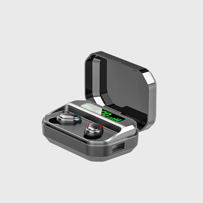 Bluetooth-headset met vierkant gat