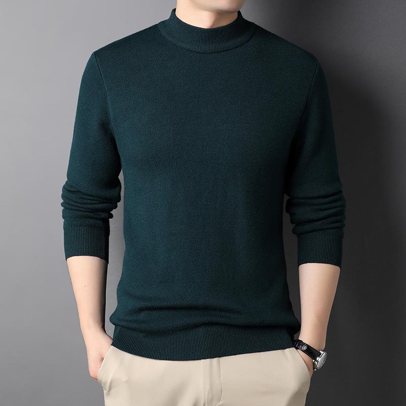 Heren Fleece Halve Coltrui