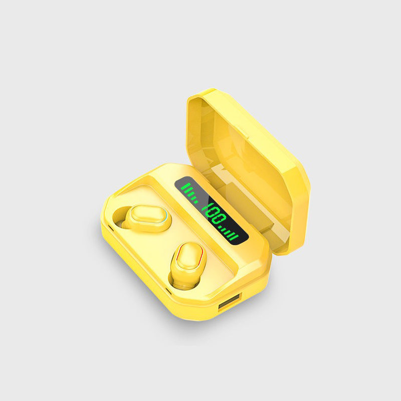 Bluetooth-headset met vierkant gat