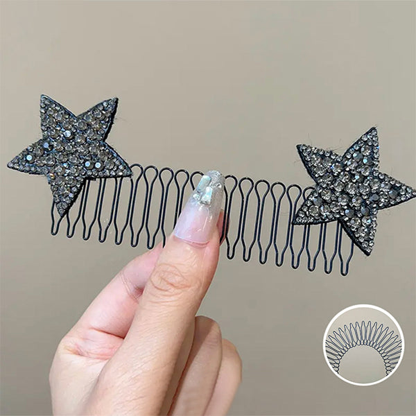 Onzichtbare Ster haarclip