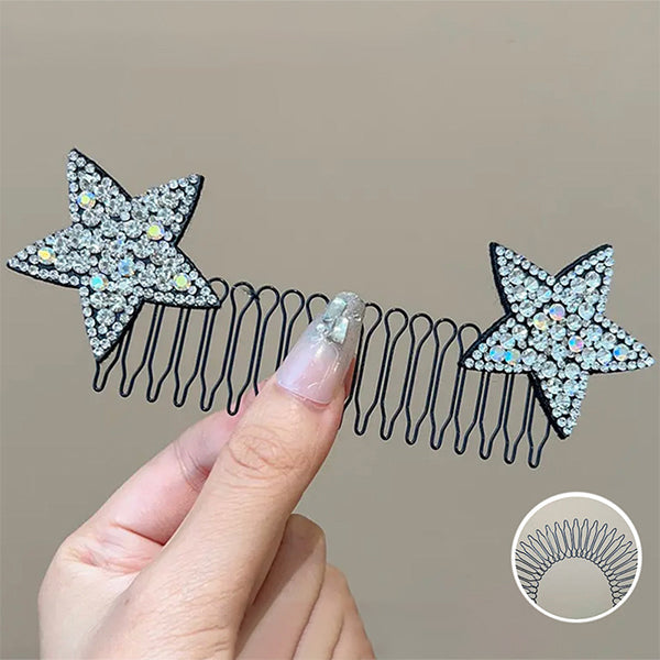 Onzichtbare Ster haarclip