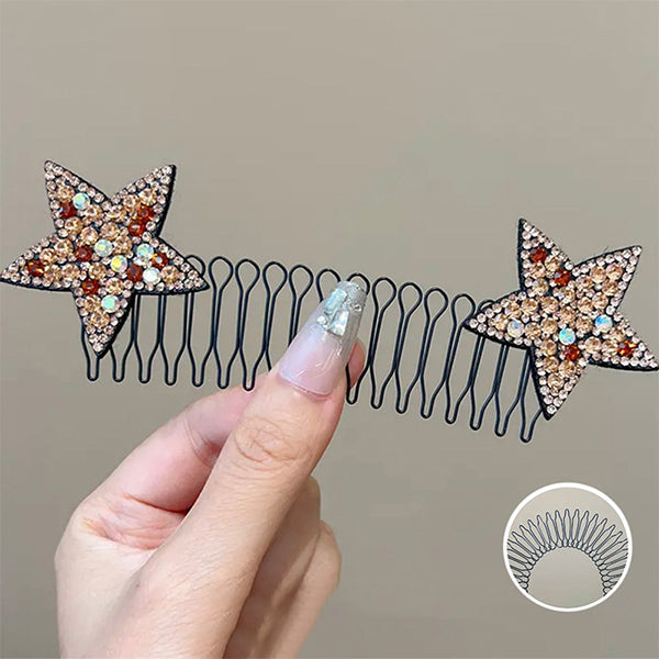 Onzichtbare Ster haarclip