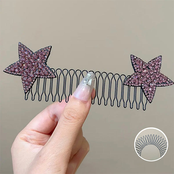 Onzichtbare Ster haarclip