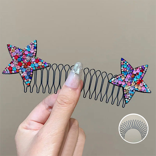 Onzichtbare Ster haarclip