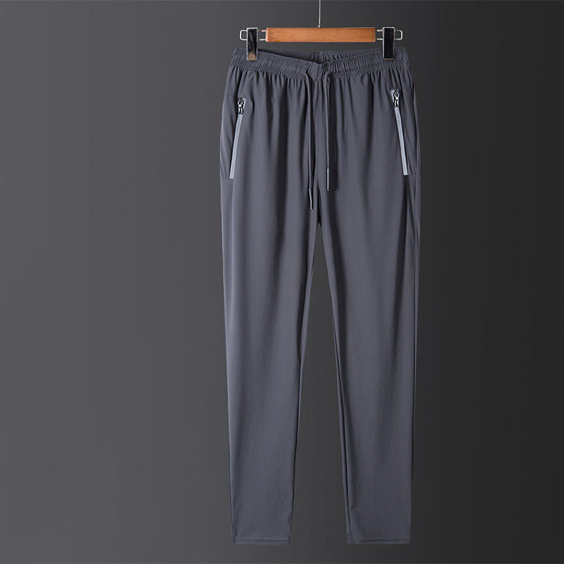 Hoge elastische sneldrogende broek