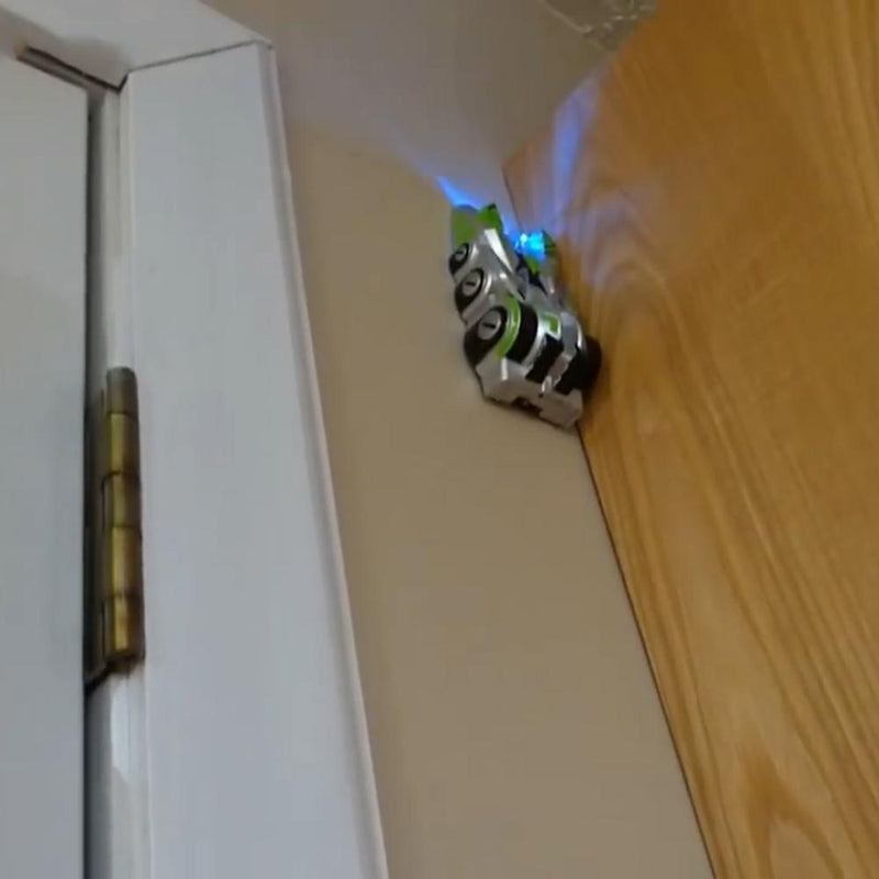 Anti-zwaartekracht muurklimmen