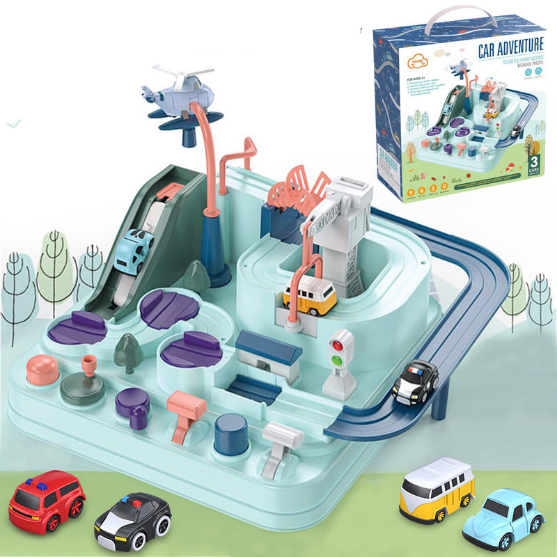 City Adventure Rescue Educatief speelgoed