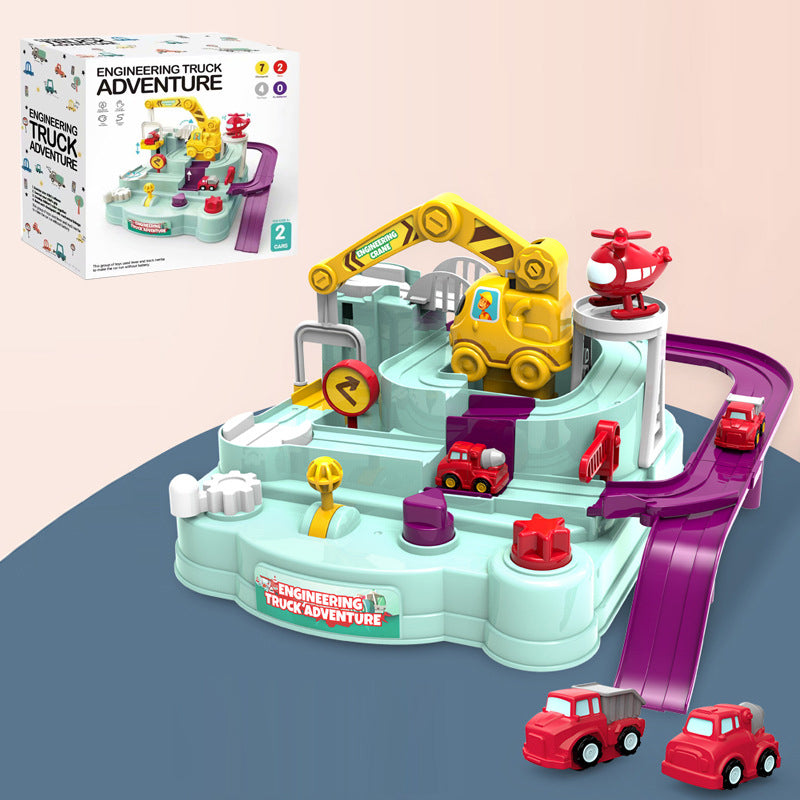 City Adventure Rescue Educatief speelgoed
