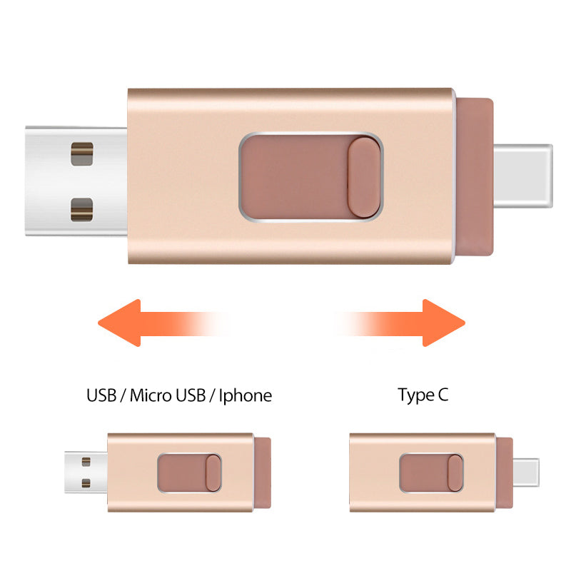 4 in 1 Flash-schijf USB