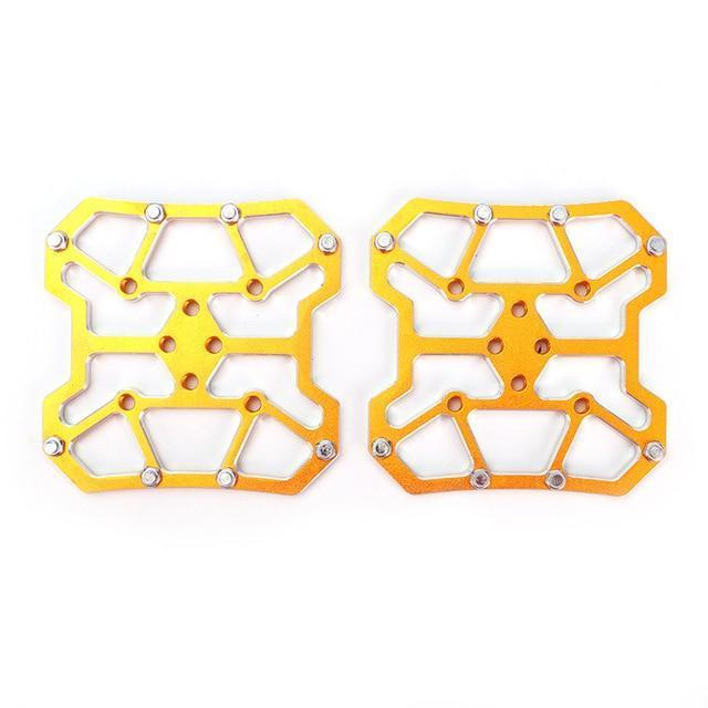 Adapters voor klikpedaalplatform van aluminiumlegering