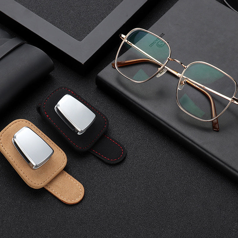 Universele autoklep Zonnebrilhouder Clip