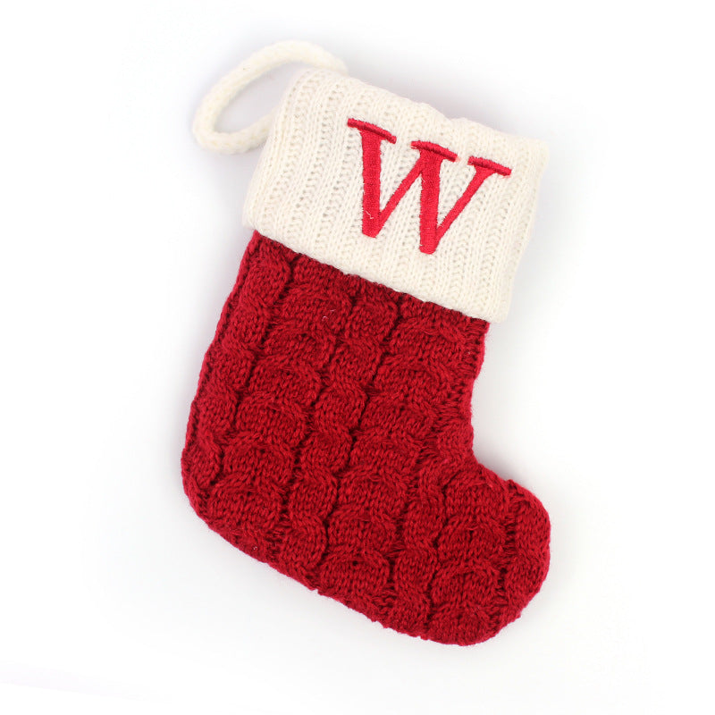 Kerst Brief Cadeau Sokken