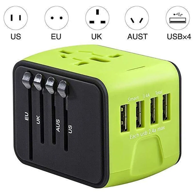 Universele Smart Travel Adapter spannings omvormer