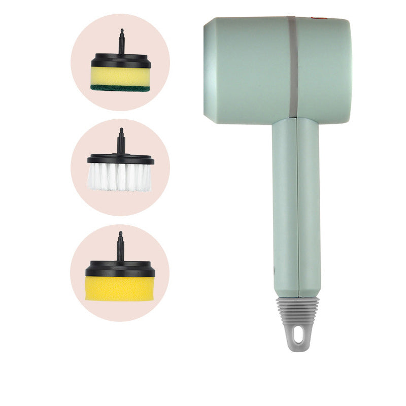 Elektrisch oplaadbare multifunctionele handreinigingsborstel