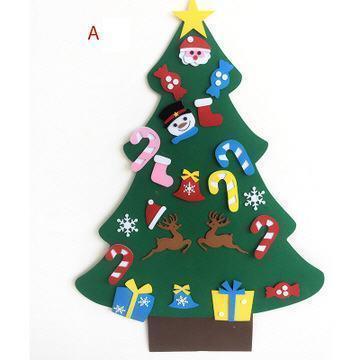 DIY vilten kerstboom (Beste cadeau voor kinderen)