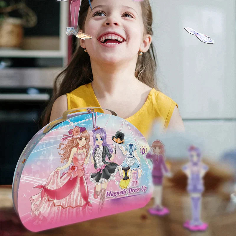Magnetisch aankleedspel voor meisjes