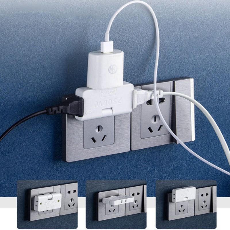 Draaibare socket-converter