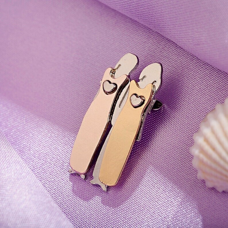 Mijn mooie zusters broche speld